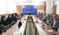 برگزاری سه جلسه همزمان در شبکه بهداشت و درمان تکاب 